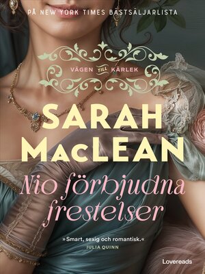 cover image of Nio förbjudna frestelser